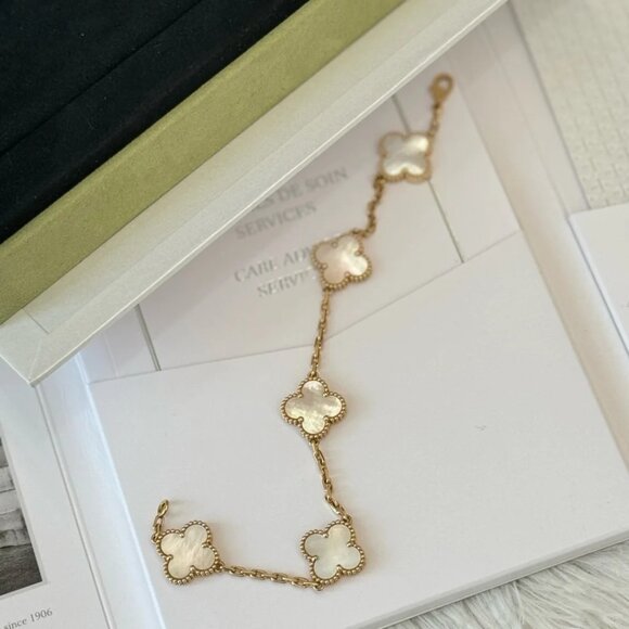 Van Cleef & Arpels women's bracelet 19cm - Picture 3 of 6